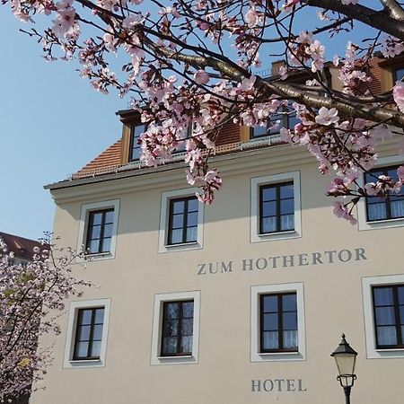 Garni Hotel Zum Hothertor غورليتز المظهر الخارجي الصورة