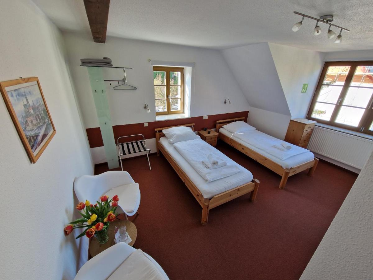 Garni Hotel Zum Hothertor غورليتز المظهر الخارجي الصورة